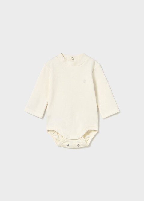 Body lupetto in caldo cotone Vaniglia Mayoral