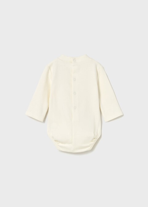 Body lupetto in caldo cotone Vaniglia Mayoral