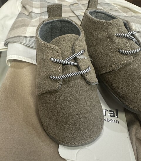 Stivaletti neonato Beige Mayoral