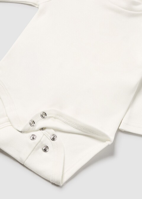 Body lupetto in caldo cotone Crudo Mayoral