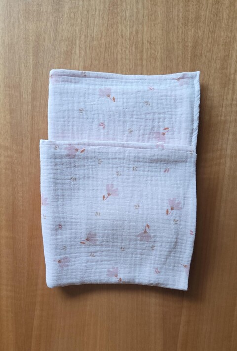 Mussole in bambù Gentile Baby Couture