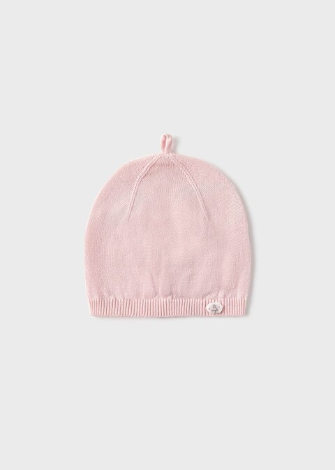 Cappellino in filo di puro cotone taglia 0 mesi Mayoral