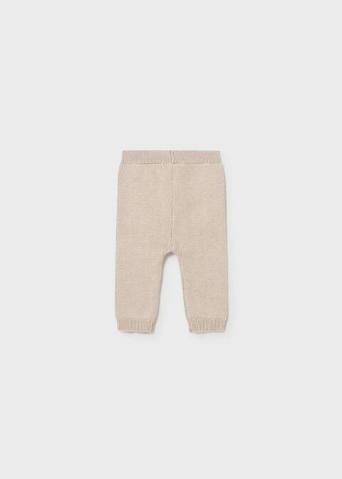 Completo 3 pezzi in cotone Tortora / Panna Mayoral