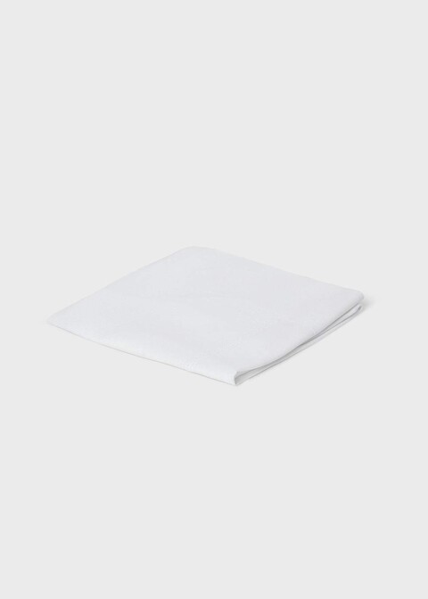 Copertina in filo di puro cotone Bianco Mayoral