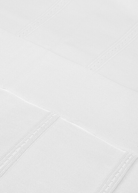Copertina in filo di puro cotone Bianco Mayoral