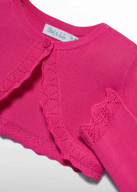 Coprispalle neonata in viscosa Abel e Lula