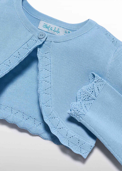 Coprispalle neonata in viscosa Abel e Lula