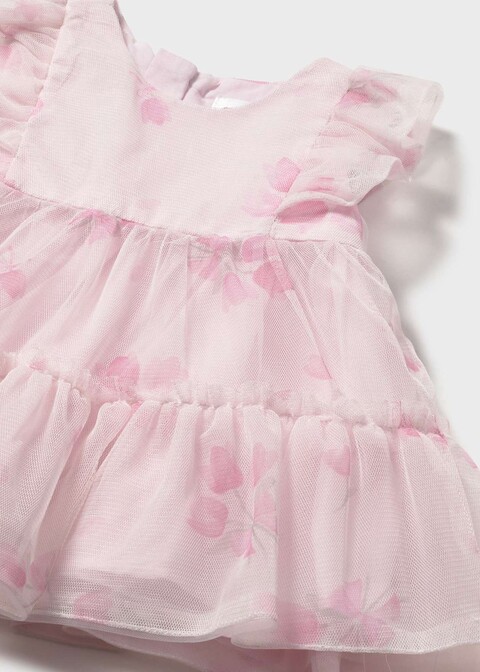 Abito elegante in tulle Rosa Mayoral