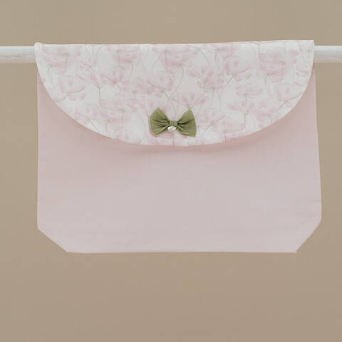 Busta cambio neonata fantasia Rosa Ninnaoh