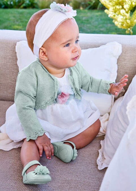 Coprispalle in cotone Verde Mayoral