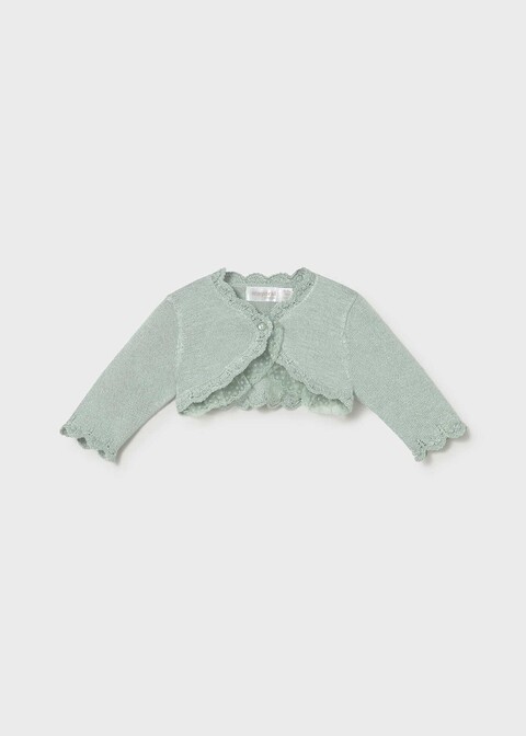 Coprispalle in cotone Verde Mayoral