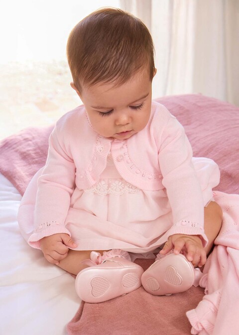 Coprispalle in cotone Rosa Mayoral