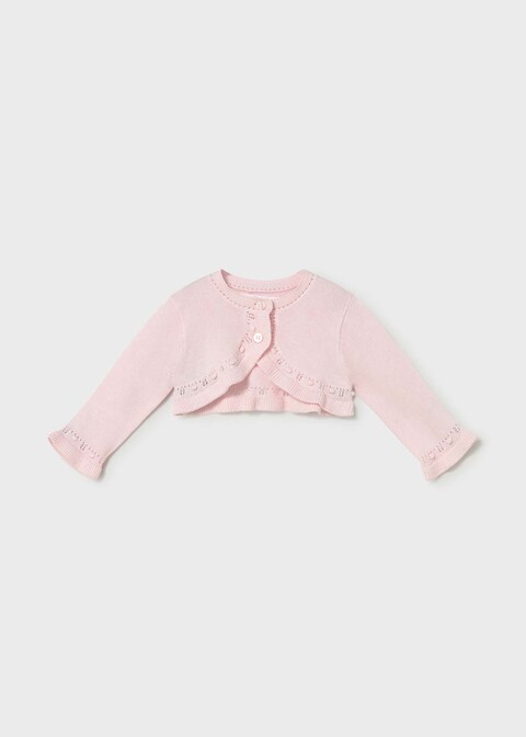 Coprispalle in cotone Rosa Mayoral