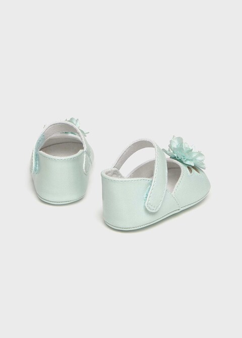 Ballerina con fiore Verde Acqua Mayoral