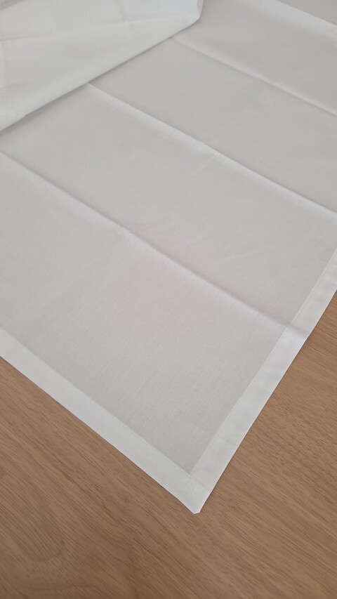 Lenzuolino sotto per carrozzina in puro cotone Bianco Gentile Baby Couture