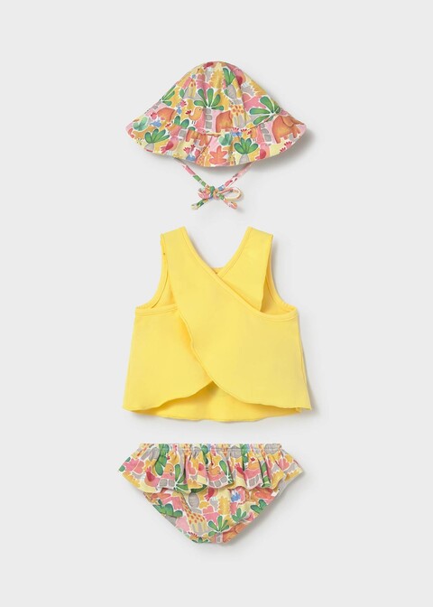 Completo mare 3 pezzi Giallo Mayoral
