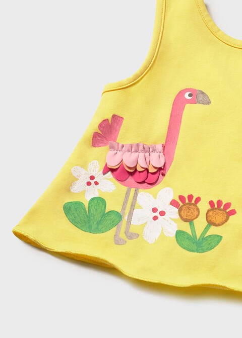 Completo mare 3 pezzi Giallo Mayoral