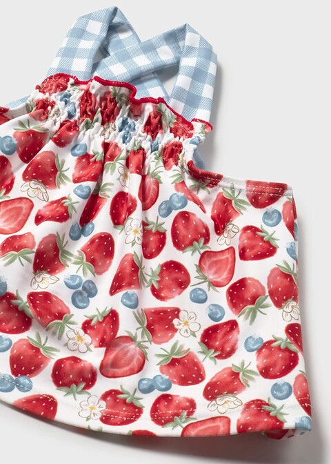 Completo mare 3 pezzi Rosso Mayoral