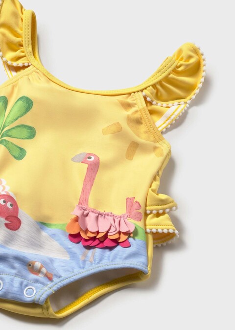 Completo mare 2 pezzi Giallo Mayoral