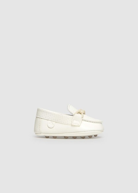 Mocassini neonato Bianco Mayoral