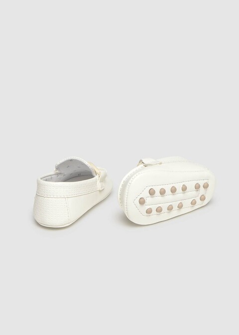 Mocassini neonato Bianco Mayoral