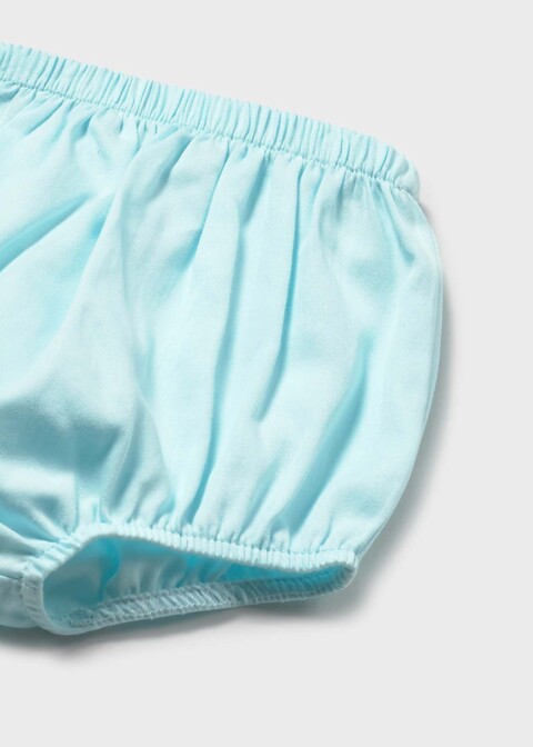 Completo 3 pezzi in puro cotone Celeste Mayoral