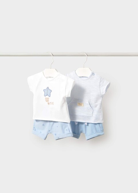 Completo 4 pezzi in cotone Cielo Mayoral