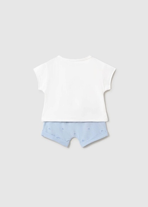 Completo 4 pezzi in cotone Cielo Mayoral