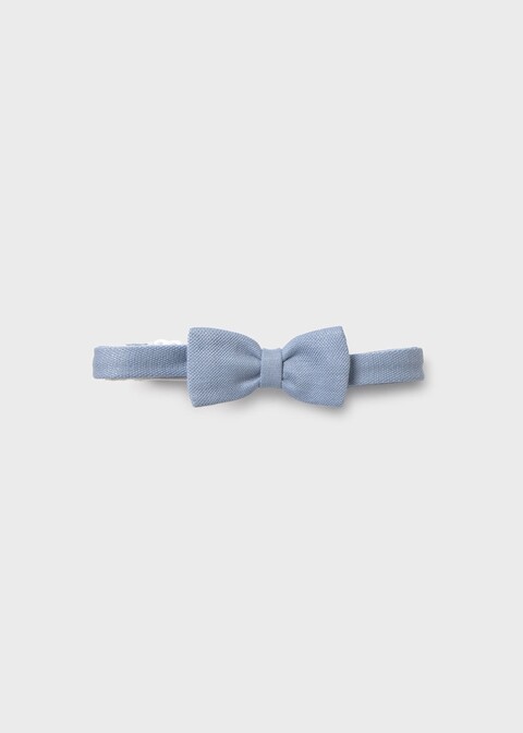 Set coppola e papillon Azzurro Polvere Mayoral