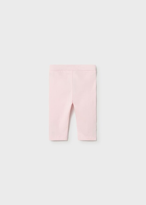Tuta 3 pezzi in cotone Rosa Mayoral