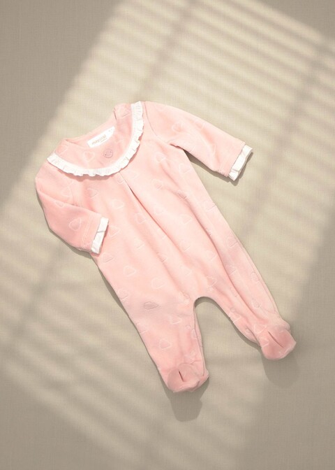 Tutina in ciniglia Rosa Mayoral
