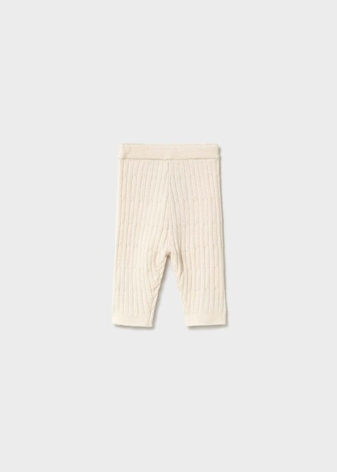 Leggings in caldo cotone Panna Mayoral
