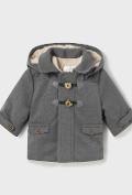 Cappotto neonato fibre riciclate Grigio Mayoral