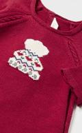 Vestito neonata con fascetta in caldo cotone Mayoral 2842