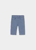 Pantalone neonato in caldo cotone Azzurro Mayoral 2517