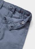 Pantalone neonato in caldo cotone Azzurro Mayoral 2517