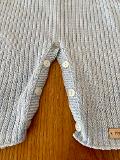 Tutina in filo di cotone Bianco/Giallo/Cielo Polvere taglia 0-3 mesi Marlù EP5110