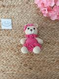 Orsetta Amigurumi Gentile Baby Couture Modello unico realizzato a mano