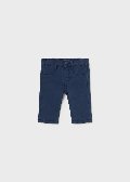 Pantalone neonato in caldo cotone Blu Mayoral