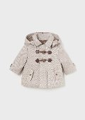 Cappotto neonato Beige Mayoral