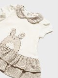 Vestito in cotone Bianco / Beige Mayoral