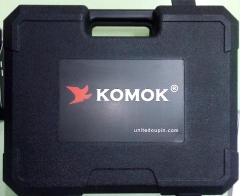 Forbice elettronica a batteria ricaricabile  Komok 30MM
