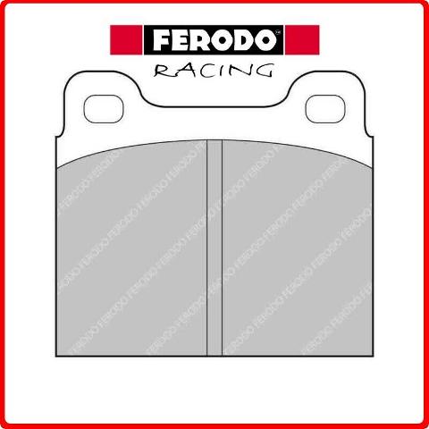 Pastiglie Freno Racing Ferodo  Racing