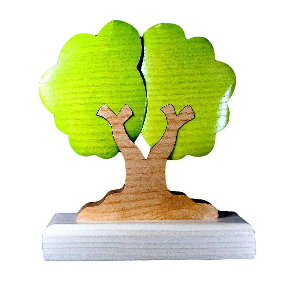 Albero della famiglia/albero della vita/albero personalizzato in legno di frassino a 2 componenti/nomi da incidere