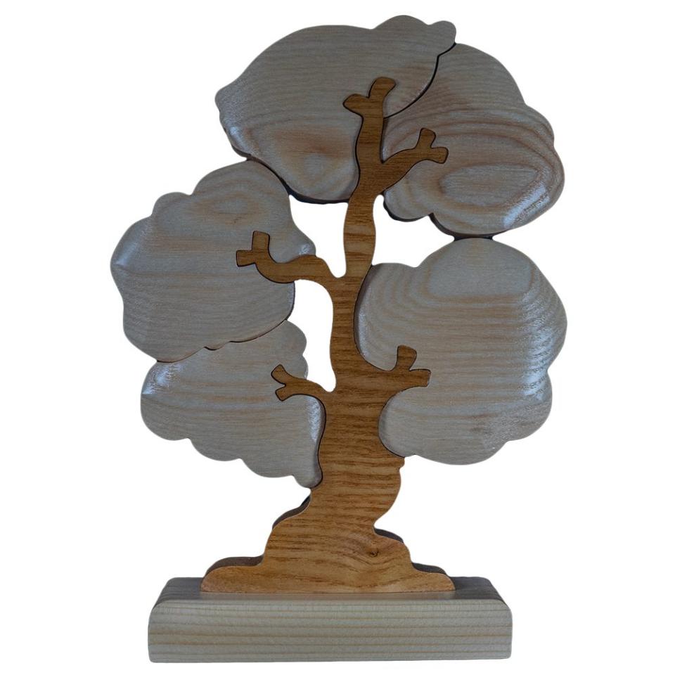 Albero della Famiglia in legno a 5 componenti