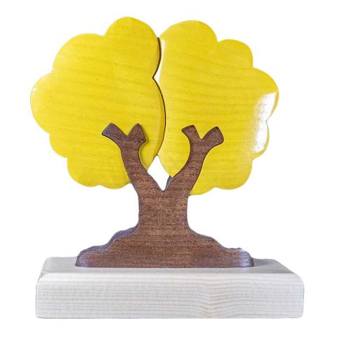 Albero della famiglia/albero della vita/albero personalizzato in legno di frassino a 2 componenti/nomi da incidere