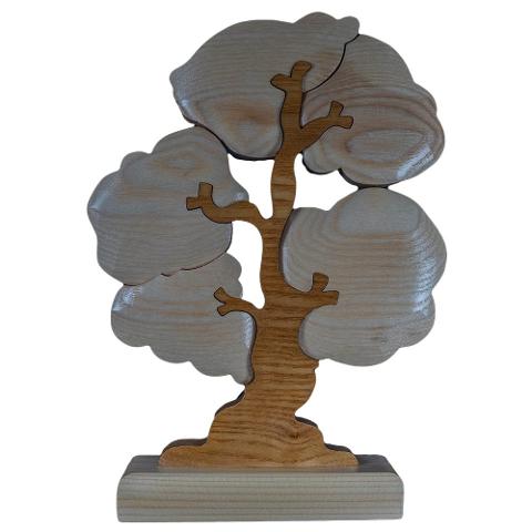 Albero della Famiglia in legno a 5 componenti