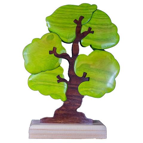 Albero della Famiglia in legno a 5 componenti