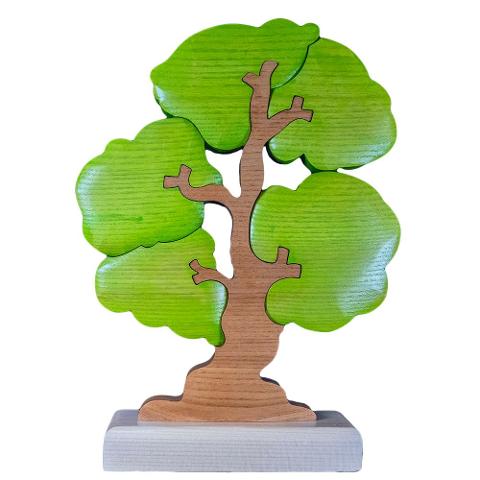 Albero della Famiglia in legno a 5 componenti