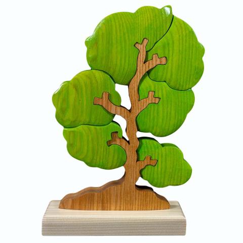 Albero della Famiglia in legno a 6 componenti